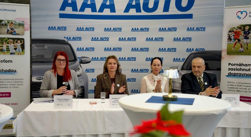 A közlekedési balesetek áldozatainak árváit segítik