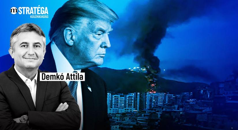 Trump lecsapott Venezuelában: mit lép Putyin? – Demkó Attila a Stratégában