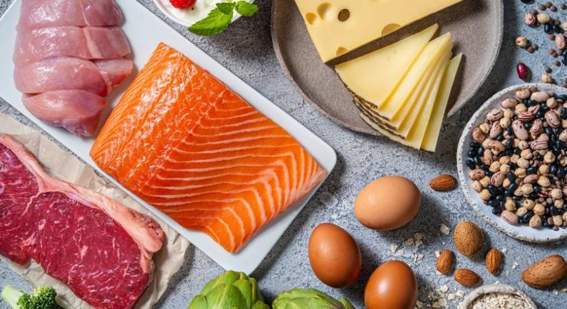 Így néz ki a tányéron 20 gramm protein különféle ételekből: mutatjuk azt is, hány kalória van bennük