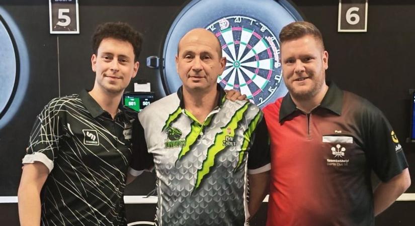 Agria Dragons: Bai Zsolt az év első győztese