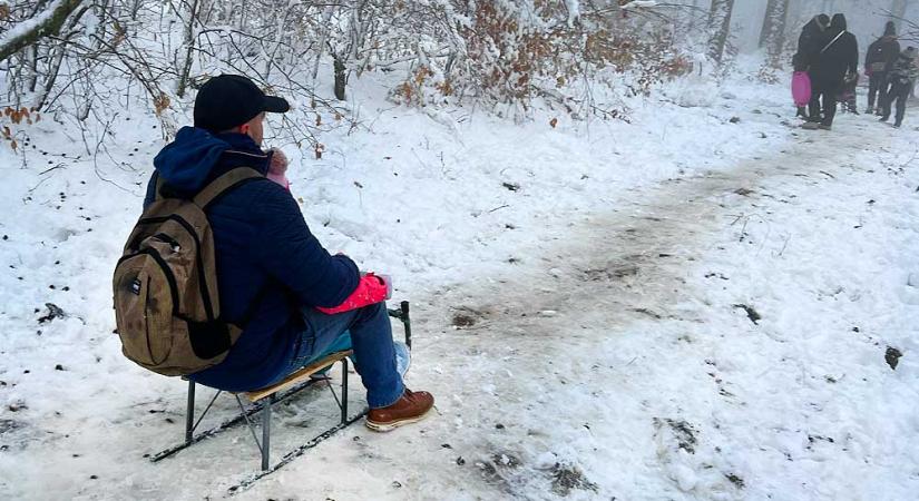 A 20 legjobb szánkózóhely Budapesten és környékén – friss lista, szuper helyszínek, garantált szórakozás