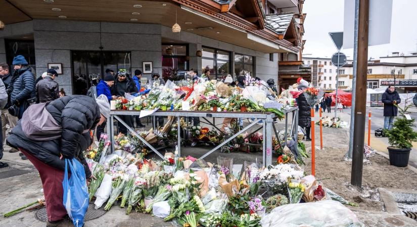 További 16 áldozatot azonosítottak a svájci tűzeset után