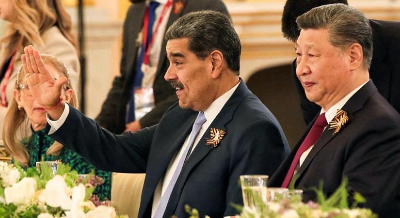 Kína felszólította az Egyesült Államokat, hogy haladéktalanul engedje szabadon Madurót