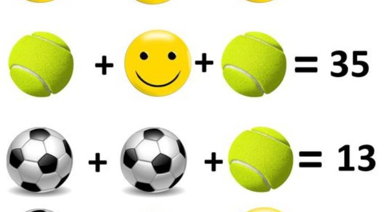 140 felett van az IQ-szintje, ha rájön, milyen szám hiányzik az egyenletből