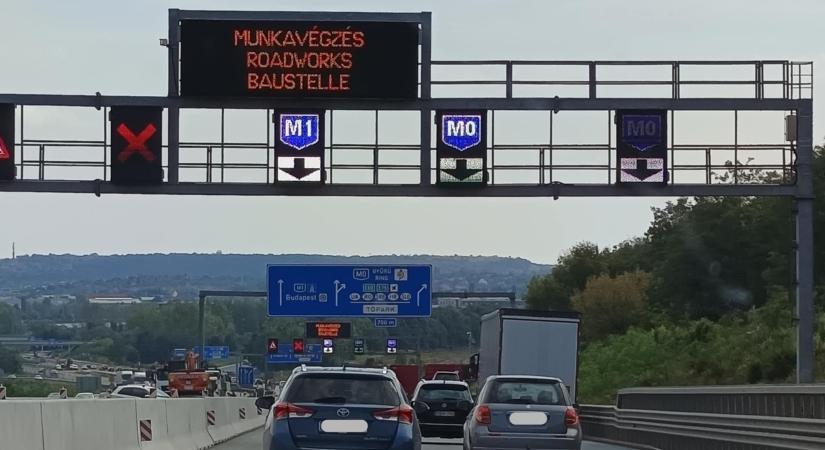 Tengernyi felújításra készüljön, ha ma az M1-esen autózik