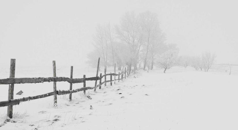 Figyelem, kiadták a riasztást! Napokig marad a zord időjárás