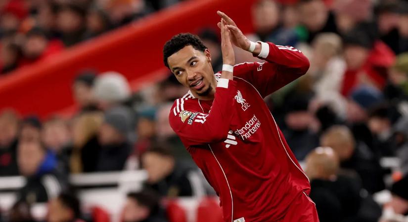 Hugo Ekitiké élvezi az ünnepi meccsdömpinget