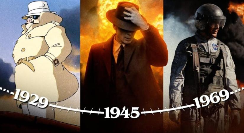 100 év történelme 100 filmben – videó