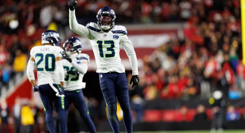 NFL: a félelmetes védelem újra előlépett – a Seahawks szerezte meg az NFC első kiemelését