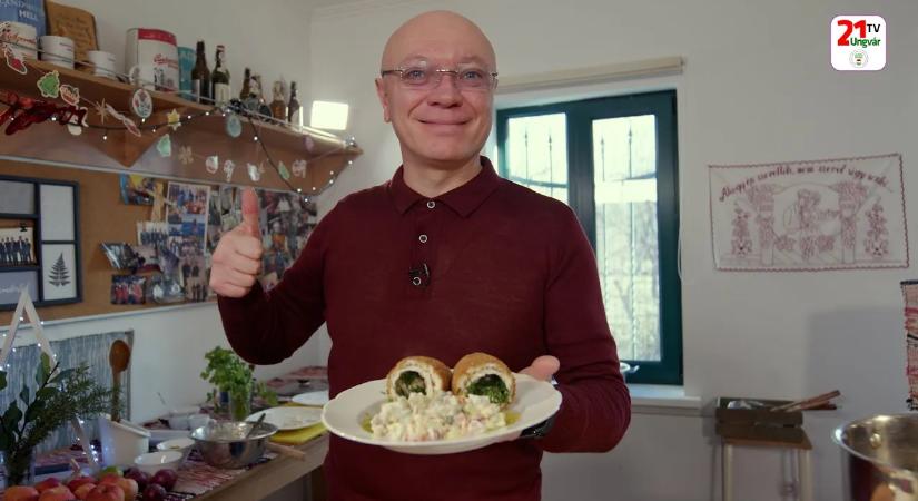 Kárpáti kulináris 211. adás – Kijevi csirkemell franciasalátával (2026.01.04) (videó)