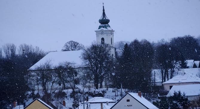 Hétfőn dél felől jön a havazás újabb hulláma