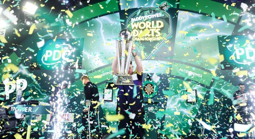 Így védte meg címét Luke Littler - VIDEÓVAL