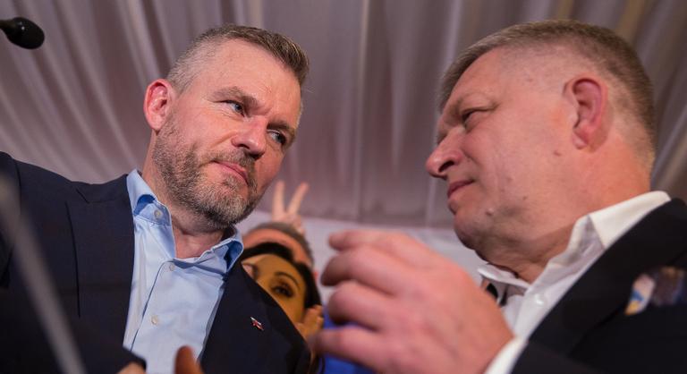 Peter Pellegrini szerint nagyon nehéz év vár Szlovákiára, és keményen bírálta Robert Ficót