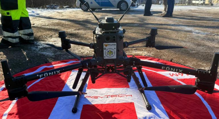 Egész éjjel drónokkal és kutyákkal kerestek egy szigetszentmiklósi férfit, váratlan fordulatot hozott a reggel