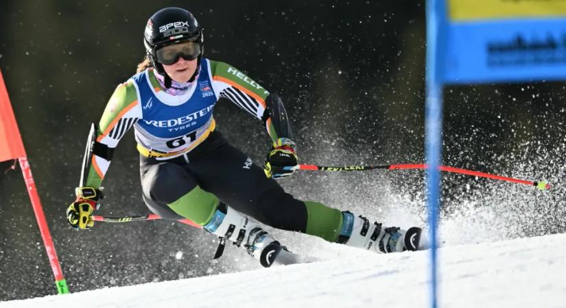 Alpesisí-vk: Tóth Zita kiesett Kranjska Gorán