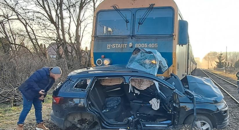 “Azt hittem, még átérek” – egy év alatt 19 haltak meg vasúti átjárókban