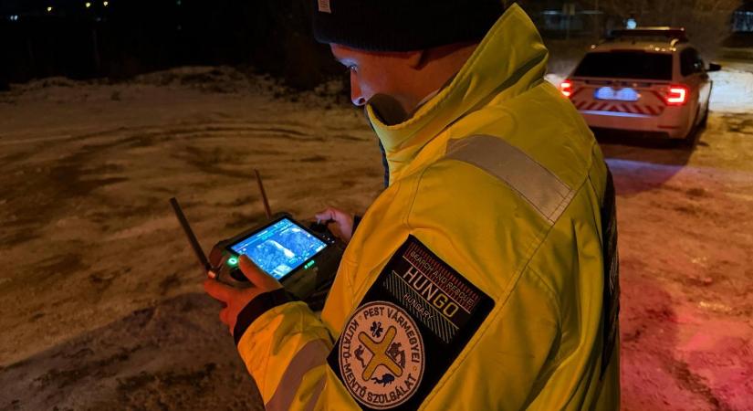 Kórházban bukkantak rá arra a személyre, akit nagy erőkkel kerestek Szigetszentmiklóson