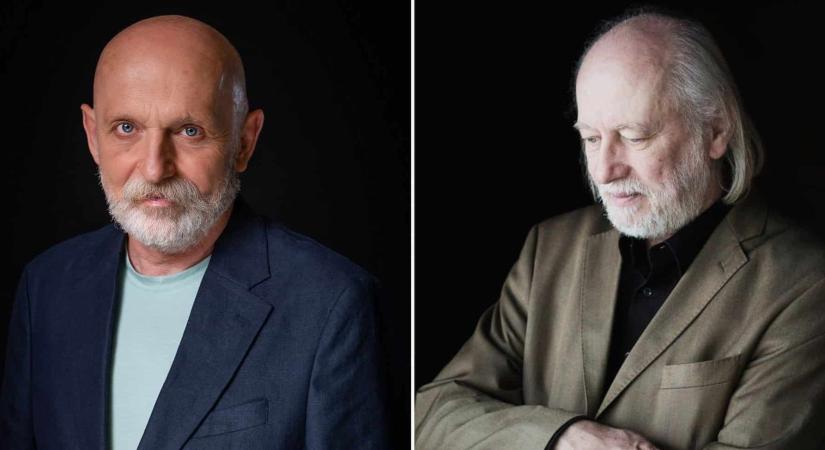 Tarolnak a magyar írók Ausztriában – Visky András és Krasznahorkai László az ORF toplistájának élén