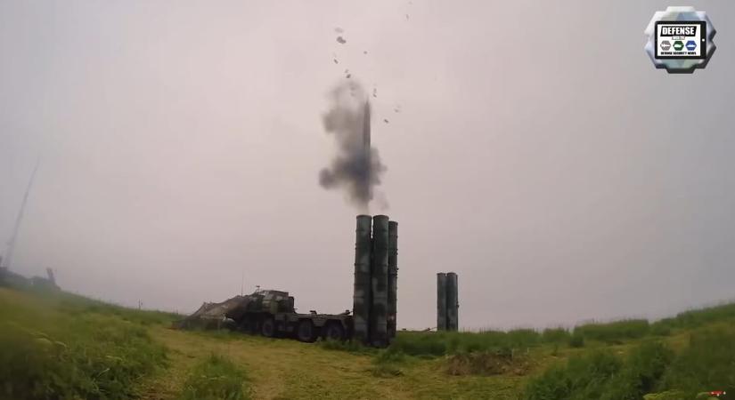 Ez történt: Élesítették az orosz légvédelem csillagát