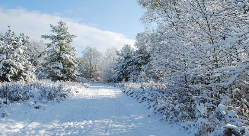 Időjárás: olyan hideg és akkora hó jön, amire rég nem volt példa Magyarországon