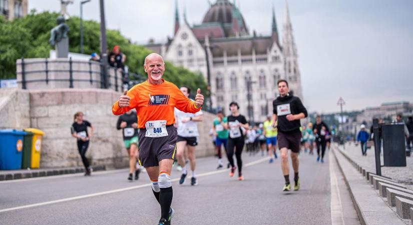 „Amikor lefutom a maratont olyan, mintha lebegnék” – Fehér hollónak számít a magyarországi nyugdíjasok között a csongrádi Kis Ferenc