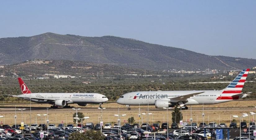 Bazi nagy görög káosz: teljesen leállt a légiforgalom