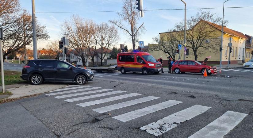 Baleset a Pennynél - a helyszínen szembesültek vele, hogy saját bajtársuk szorul segítségre