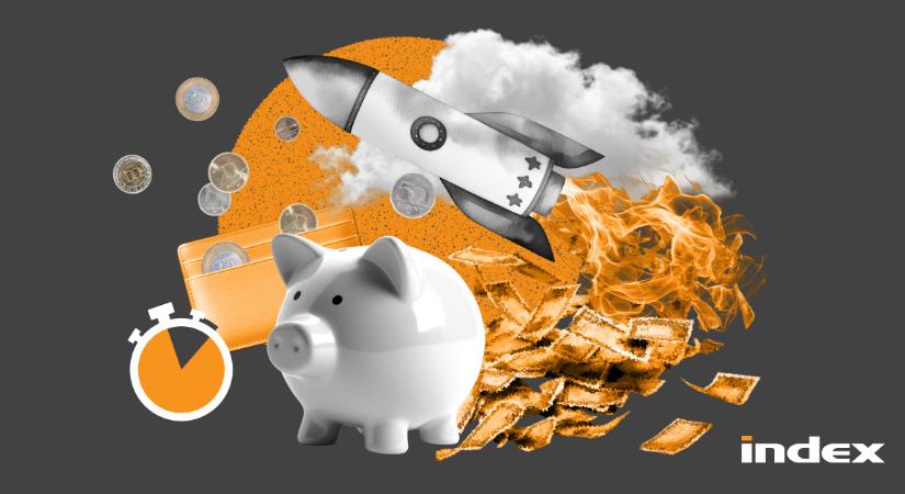 Megtörtént a fordulat, így utasított mindenkit maga mögé a forint