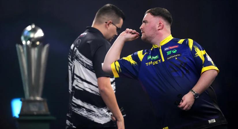 „Megyünk tovább, és gyűjtjük a trófeákat” – Littler a második vb-címe után sem lassítana