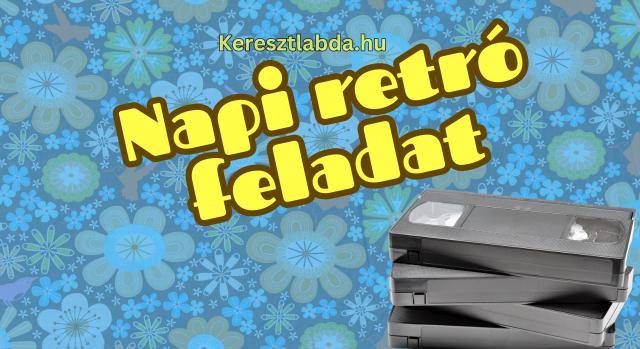 Napi retró feladat: C64, TDK vagy VHS? Melyik a helyes válasz?