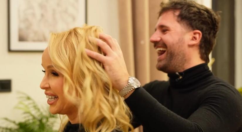 „Iszonyatos, amikor sírsz a tükör előtt” – Köllő Babett testképzavarról és hajhullásról vallott