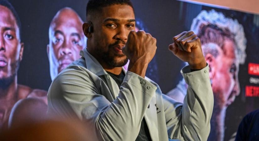 Megszólalt Anthony Joshua két csapattagja halála után