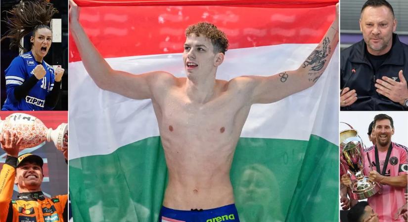 Egy év, 365 fotó: Sárkány Zalán Európa-bajnok, Lando Norris világbajnok, Dárdai Pál Újpesten – ilyen volt 2025 decembere