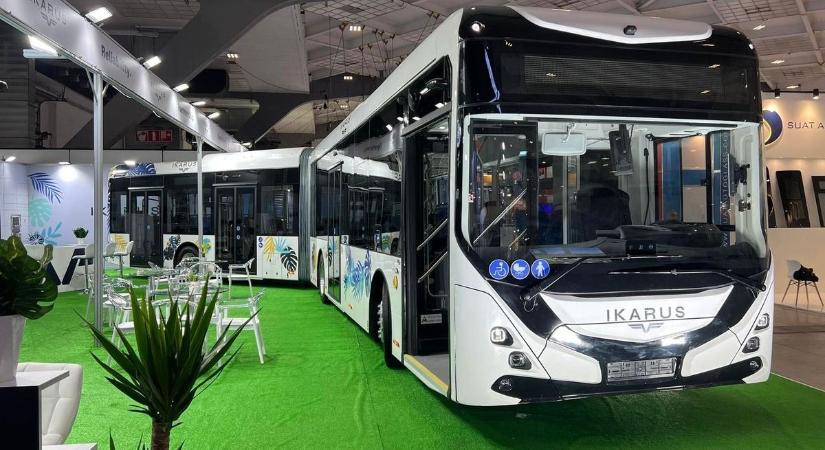 Elektromos Ikarus buszok hódítanak Nyugat-Európában