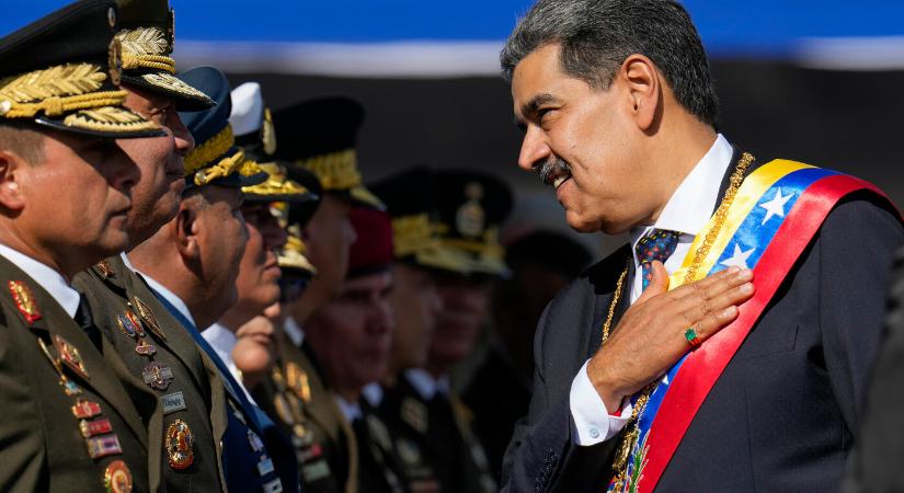 Kína Maduro szabadon bocsátására szólította fel az Egyesült Államokat