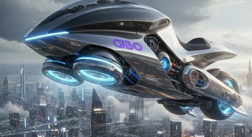 Érkezik a jövő repülő autója