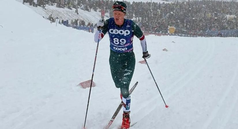 Sífutó világkupa: Kónya Ádám másodszor is célba ért az Alpe Cermisen