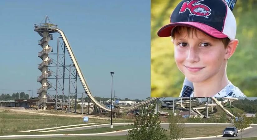 Vízicsúszda-rémálom: borzalmas balesetben halt meg a 10 éves kisfiú