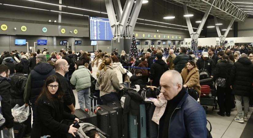 Káosz: egész Görögország felett megbénult a légiközlekedés
