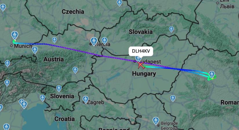 Madárral ütközött a Lufthansa kolozsvári járata