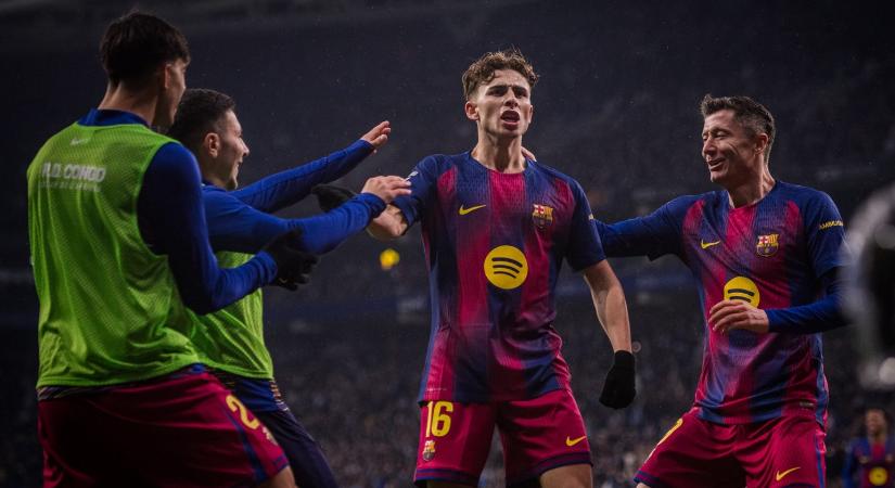 Az új Barcelona-csatár a helyszínen nézte a városi derbit?