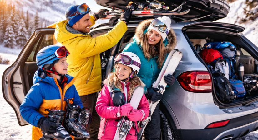 Hasznos tippek ha autóval indulnál síelni – avagy, hogyan és hová érdemes?