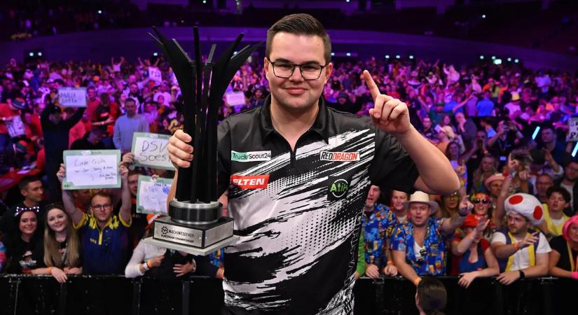 A dartitis után csak magáért küzd – Gian van Veen-portré