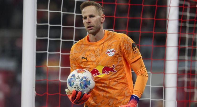 Gulácsi Péter megsérült az RB Leipzig edzésén