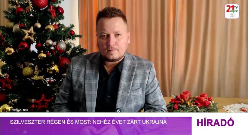 Szilveszter régen és most: nehéz évet zárt Ukrajna (videó)