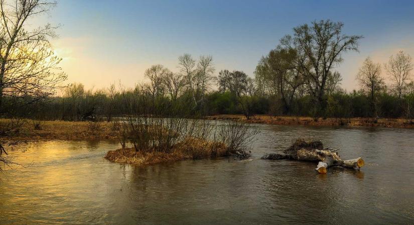 Elsőfokú árvízvédelmi készültséget rendeltek el öt megyében