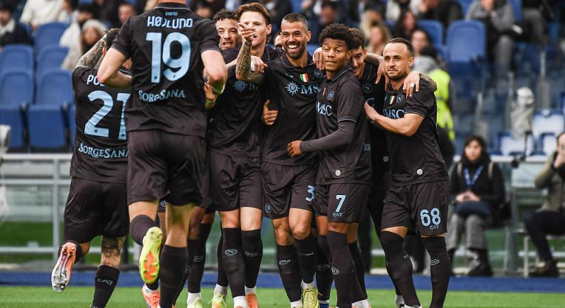 Serie A: a Lazio otthonában diadalmaskodott a Napoli! – videóval