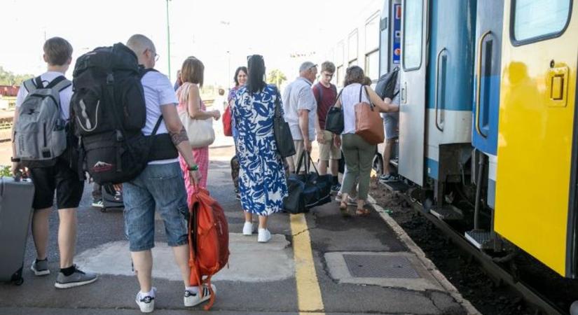 Súlyos vasúti baleset történt a Pécs-Budapest vonalon, de már helyreállt a forgalom