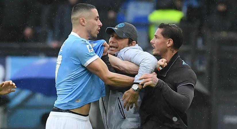 Serie A: három piros lap, győzött Rómában a címvédő Napoli