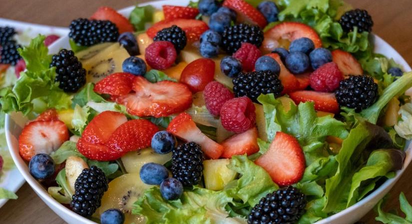 Szivárványétkezés lépésről lépésre